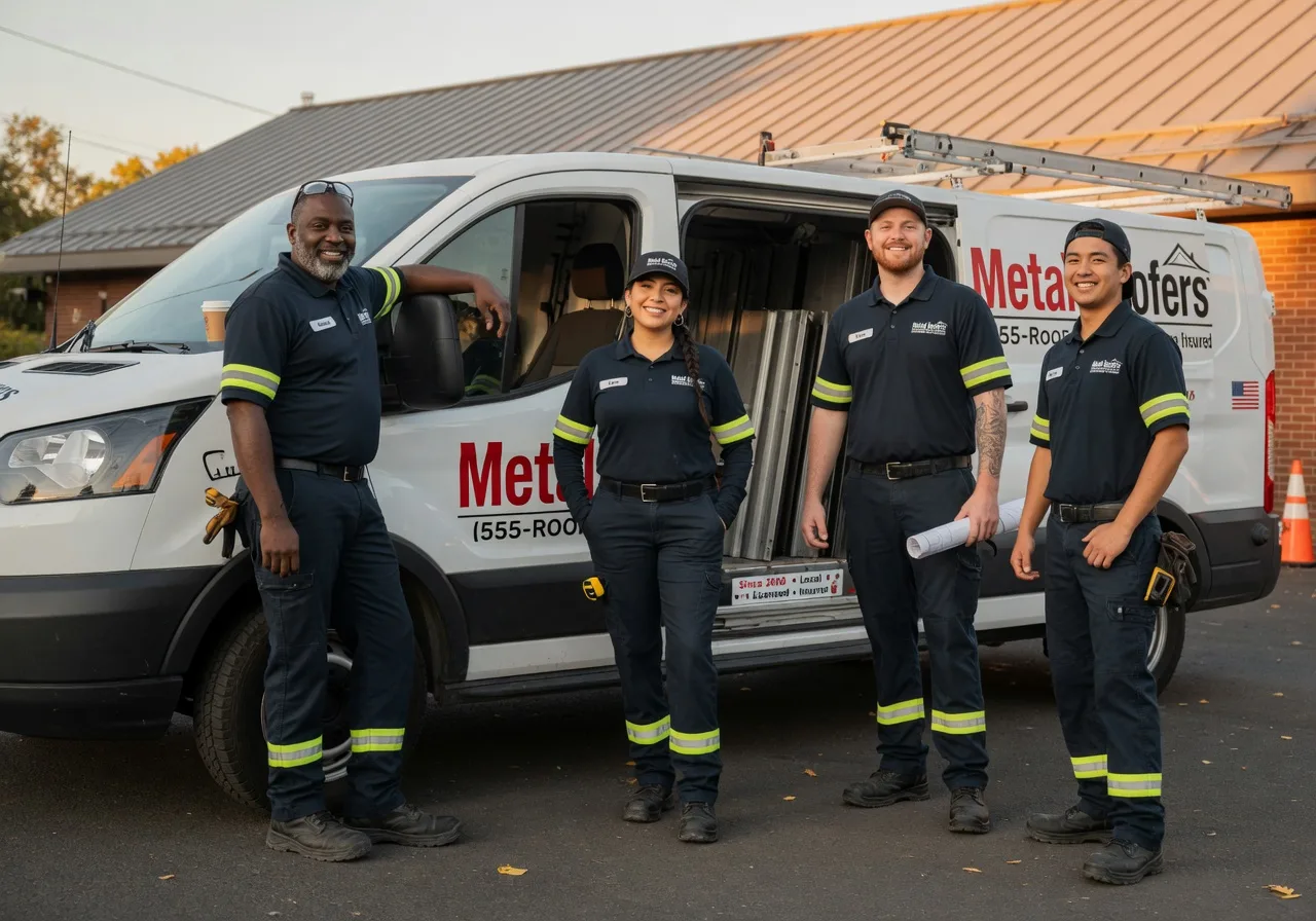 Metal Roofing Installation company in Savage, MD