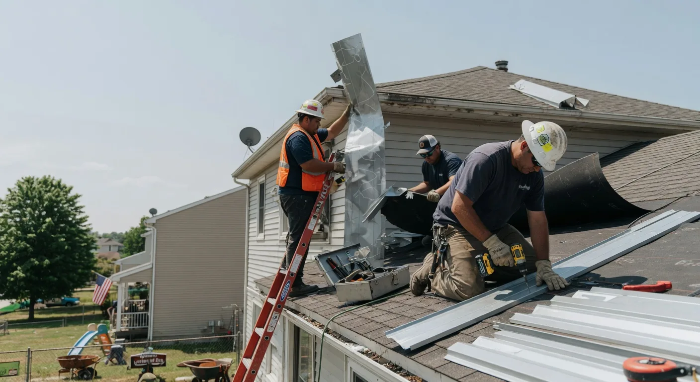 Metal Roofing Installation in Savage, MD near me